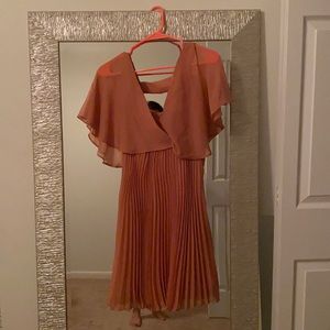 Maternity dress. Color: rose. From ASOS.